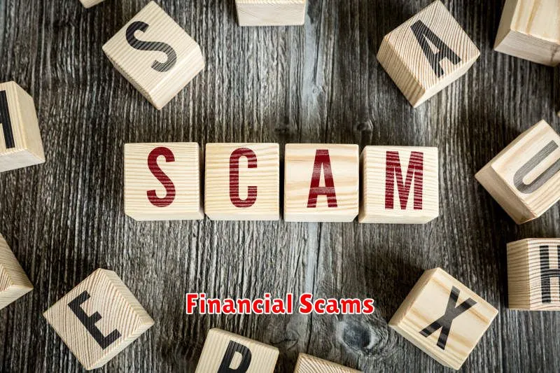 Financial Scams