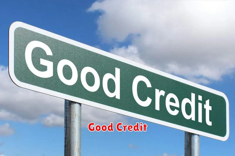 Good Credit