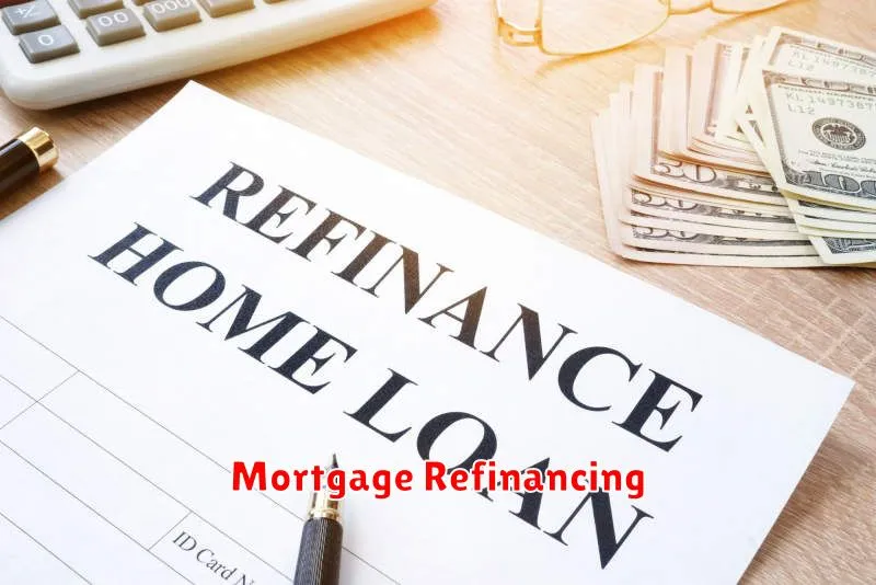 Mortgage Refinancing